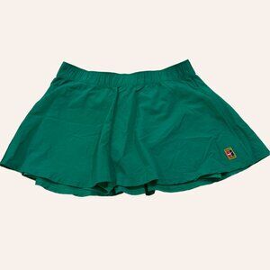 Nike Green Heritage Tennis Skirt